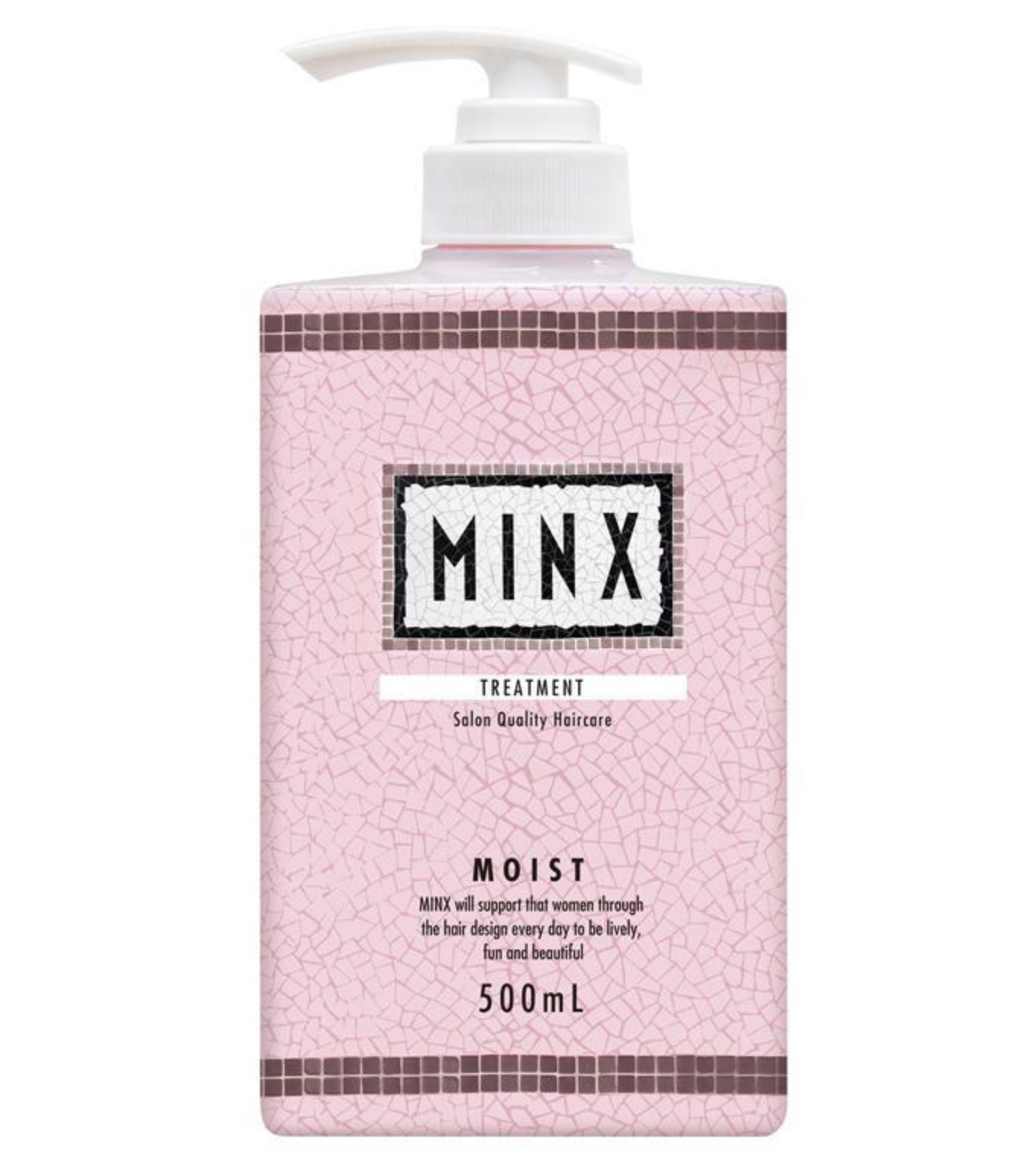 MINXサロンクオリティーヘアケア モイスト トリートメント